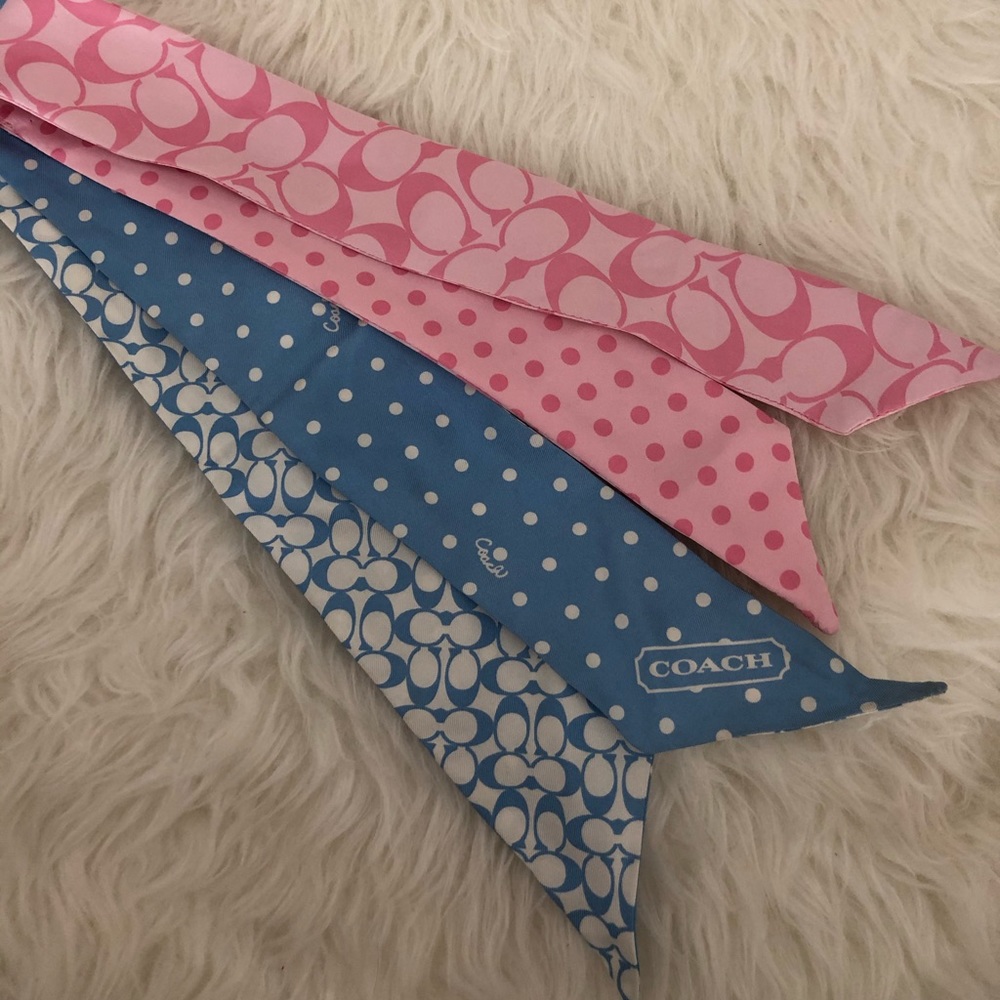 PINK Coach Scarf